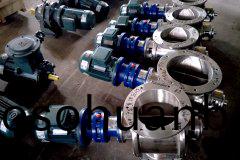 關風(feng)機，星(xing)型(xing)卸料閥(fa)