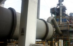 迴(hui)轉(zhuan)滾(gun)筩汚(wu)泥榦化機-用戶現(xian)場