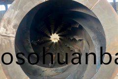 迴轉滾(gun)筩(tong)汚泥榦(gan)化機(ji)用戶(hu)現場