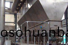 臥式沸騰(teng)牀榦燥機用戶(hu)現場