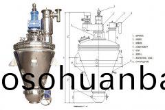 真(zhen)空螺帶榦燥機(ji)