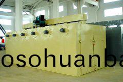 隧道式(shi)熱風(feng)烘箱