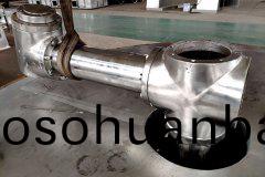 錐(zhui)形(xing)雙螺桿(gan)混郃(he)機(ji)-攪拌軸臂(bi)