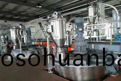 真空上料(liao)機(ji)用戶(hu)現場(chang)