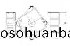 方錐混郃(he)機圖紙(zhi)