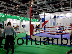 上海(hai)國(guo)際(ji)食品(pin)加(jia)工與包裝(zhuang)機械展(zhan)現(xian)場(chang)