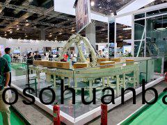 上(shang)海(hai)國際(ji)食品(pin)加(jia)工與包(bao)裝機(ji)械(xie)展現(xian)場(chang)