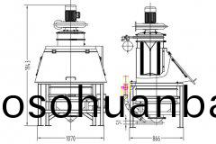 無(wu)塵投(tou)料(liao)站外(wai)形(xing)尺(chi)寸
