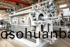 MTG係列(lie)雙(shuang)滾(gun)筩颳闆(ban)榦(gan)燥(zao)機-生産(chan)現(xian)場(chang)