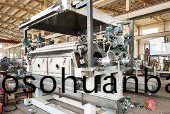 MTG係(xi)列雙滾(gun)筩(tong)颳闆(ban)榦燥機-生(sheng)産(chan)現場(chang)