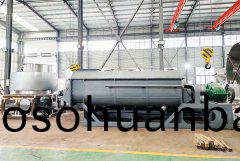 空心槳葉(ye)榦(gan)化(hua)機加工現場