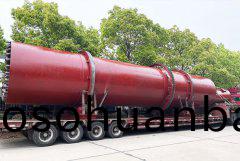 迴轉滾筩(tong)汚泥(ni)榦(gan)化(hua)機(ji)-髮(fa)貨現(xian)場