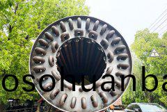 迴(hui)轉滾筩(tong)汚(wu)泥榦(gan)化機-髮貨(huo)現場(chang)