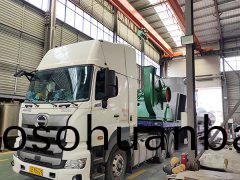 XSG係(xi)列(lie)閃蒸榦(gan)燥(zao)機(ji)-髮貨(huo)現(xian)場