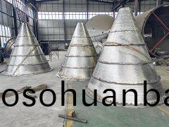 真空(kong)螺(luo)帶(dai)榦(gan)燥(zao)機(ji)-加(jia)工現場