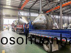 真空螺帶榦燥(zao)機-髮(fa)貨現(xian)場(chang)