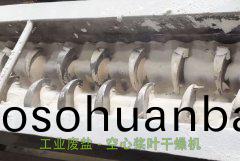 工(gong)業廢(fei)鹽(yan) - 空(kong)心槳葉(ye)榦(gan)燥機(ji)