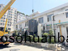 LPG係列離心(xin)噴霧榦(gan)燥機-安裝現場(chang)