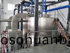 ZLPG中(zhong)藥(yao)浸(jin)膏(gao)專用(yong)噴(pen)霧榦(gan)燥機(ji)-用戶現場