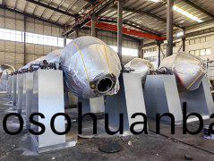 雙錐迴(hui)轉真(zhen)空(kong)榦(gan)燥機(ji)-加工現(xian)場