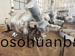 真(zhen)空(kong)螺(luo)帶(dai)榦(gan)燥(zao)機-驗(yan)收現場