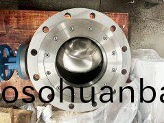 真空(kong)螺帶(dai)榦(gan)燥機-氣(qi)動(dong)半(ban)毬閥(fa)